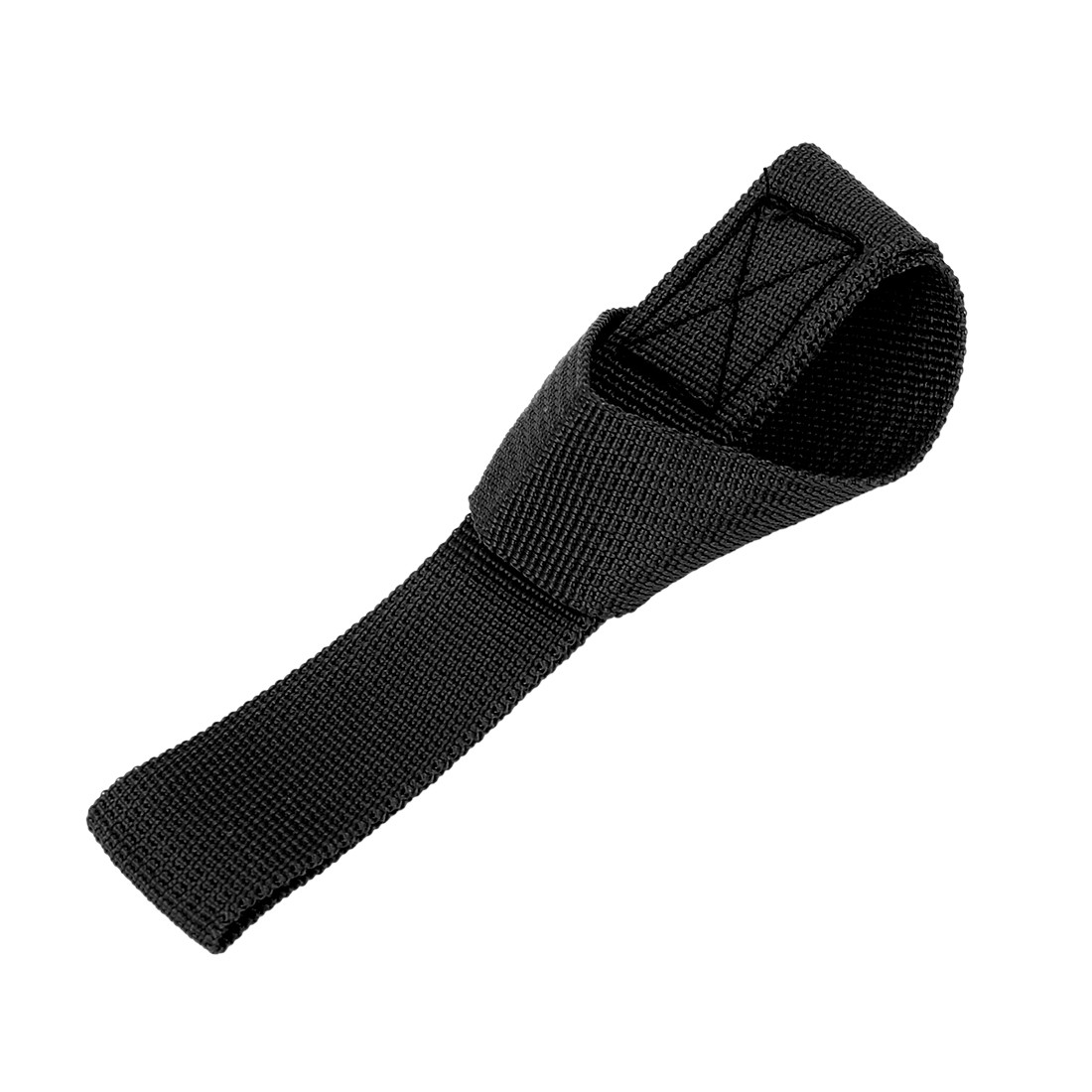 6 PCS Black 2.5 x 20.5cm Cargo Belt Loop Tie Down Strap for Motorcycle