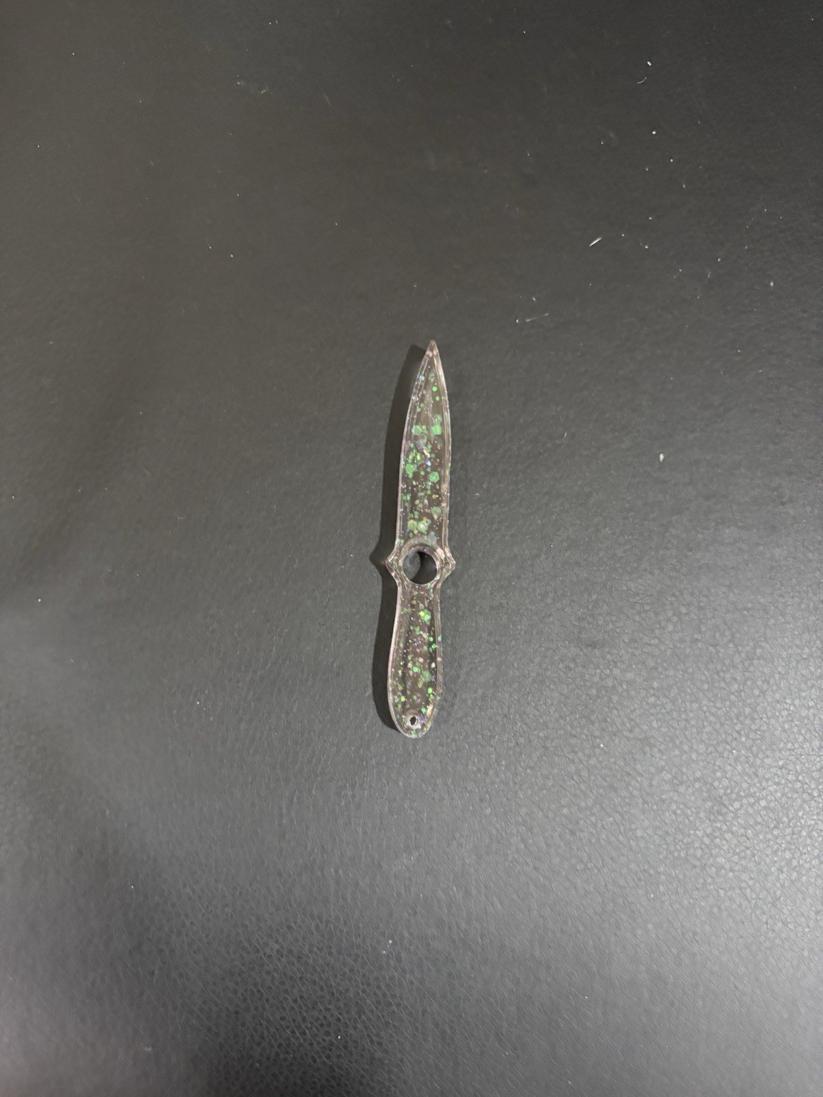 Acrylic Protection Keychain