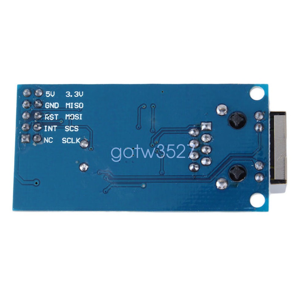 5X W5500 Ethernet Network Modules TCP/IP 51/STM32 Microcontroller SPI Interface