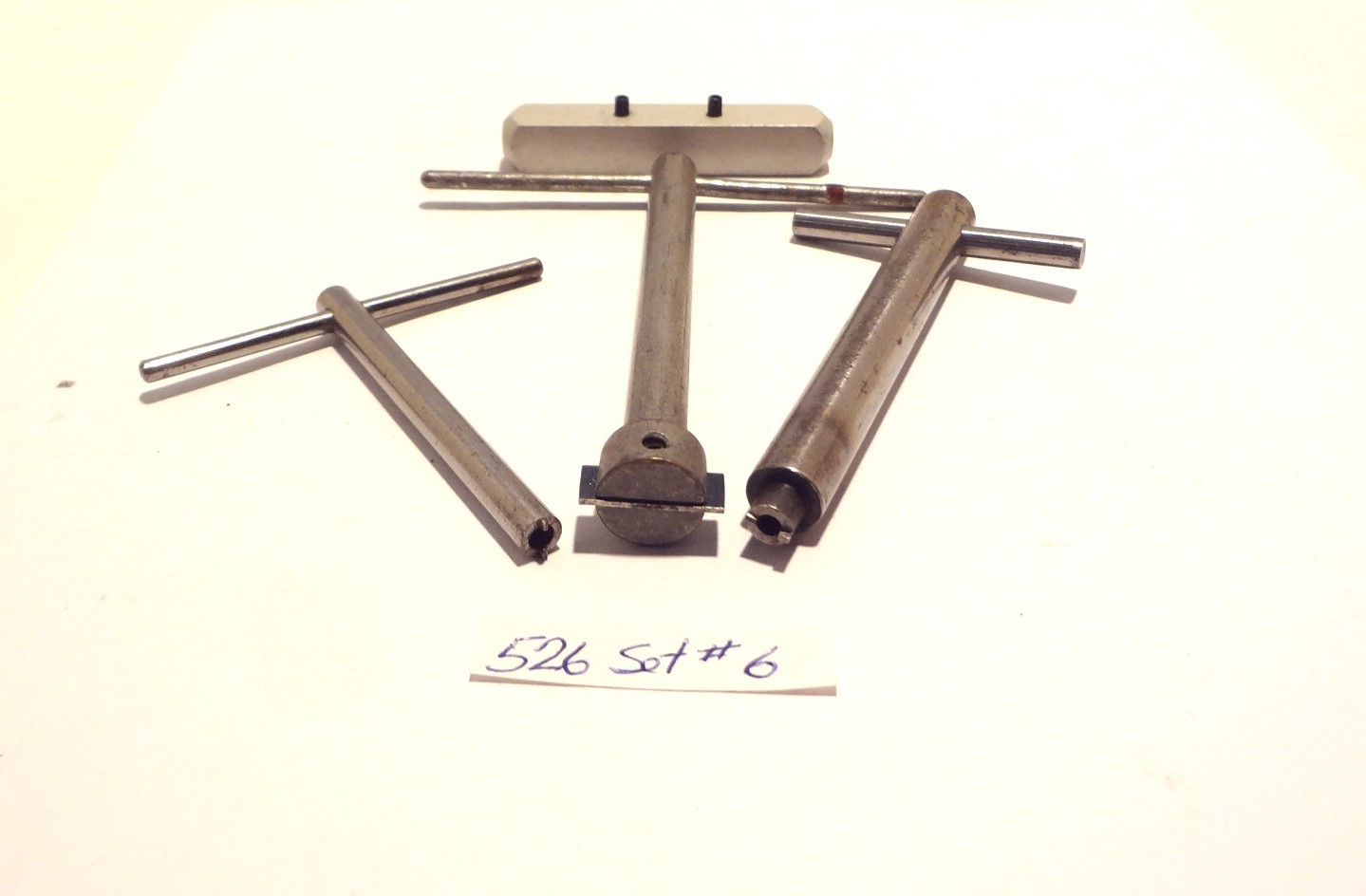 MICROSCOPE SERVICE TOOLS  SLOTTED WRENCH  SET#6