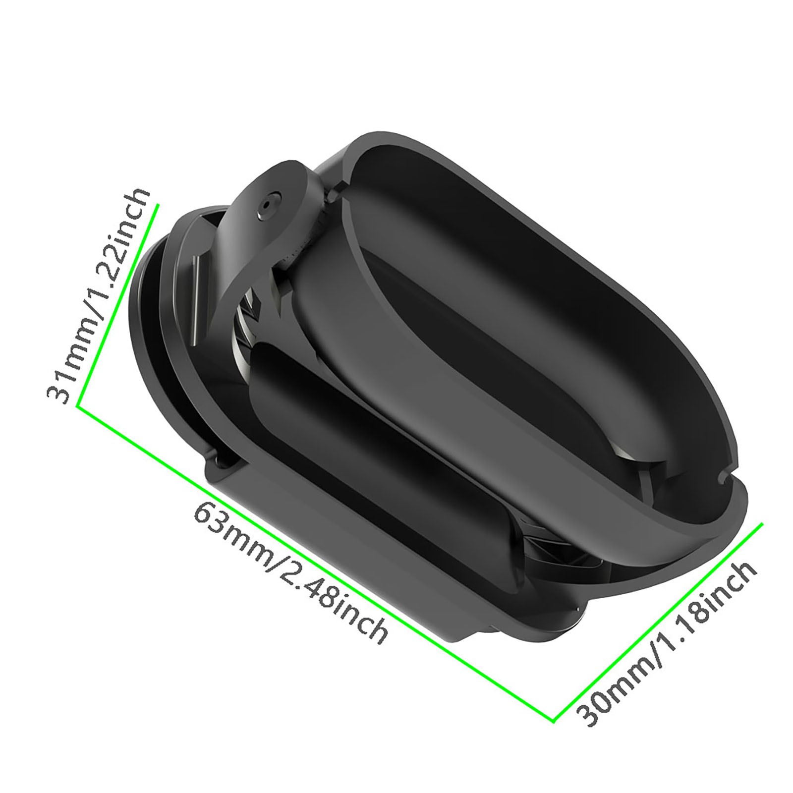 Hat Clip Fixed Mount Clamp Camera Cap Holder Camera Parts for Insta360 GO 3 ##