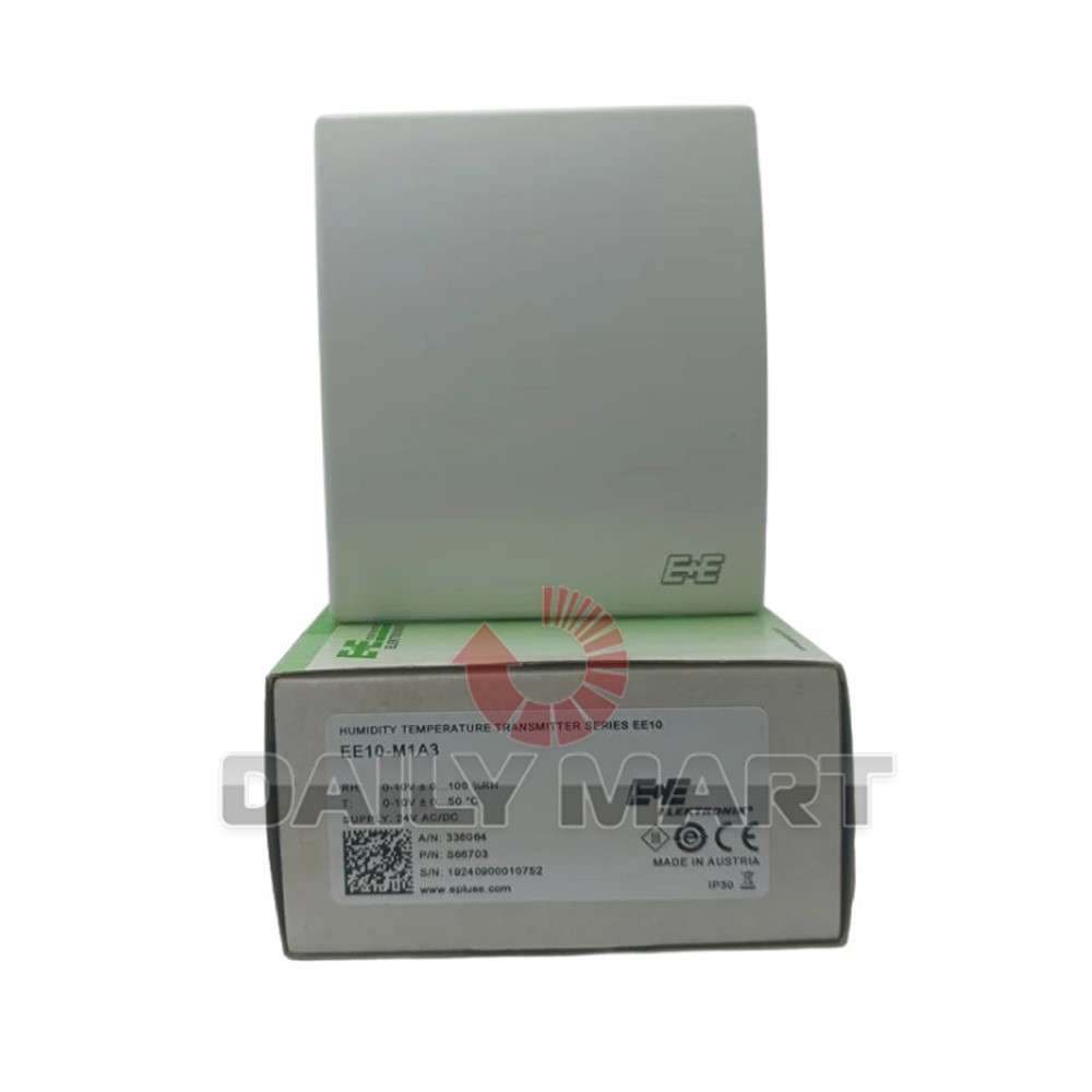New In Box E+E EE10-M1A3 Temperature Humidity Transmitter