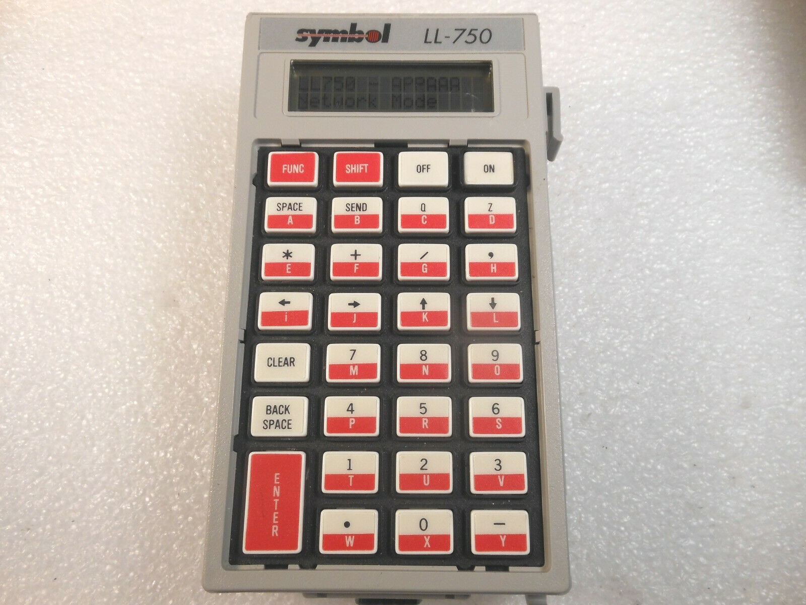 Symbol LL-750 Data Collector  LL750 tested ok