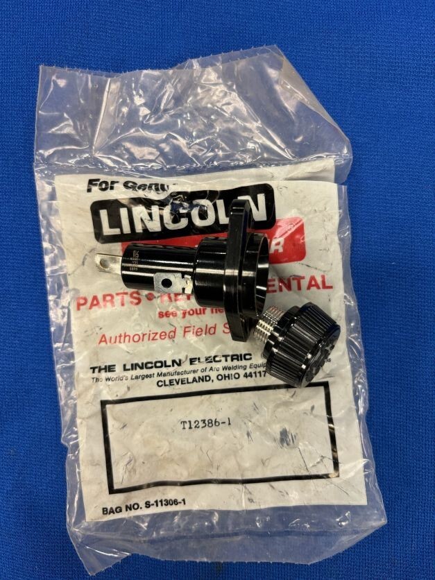 Lincoln Electric T12386-1 Fuse Holder Pipeliner OEM