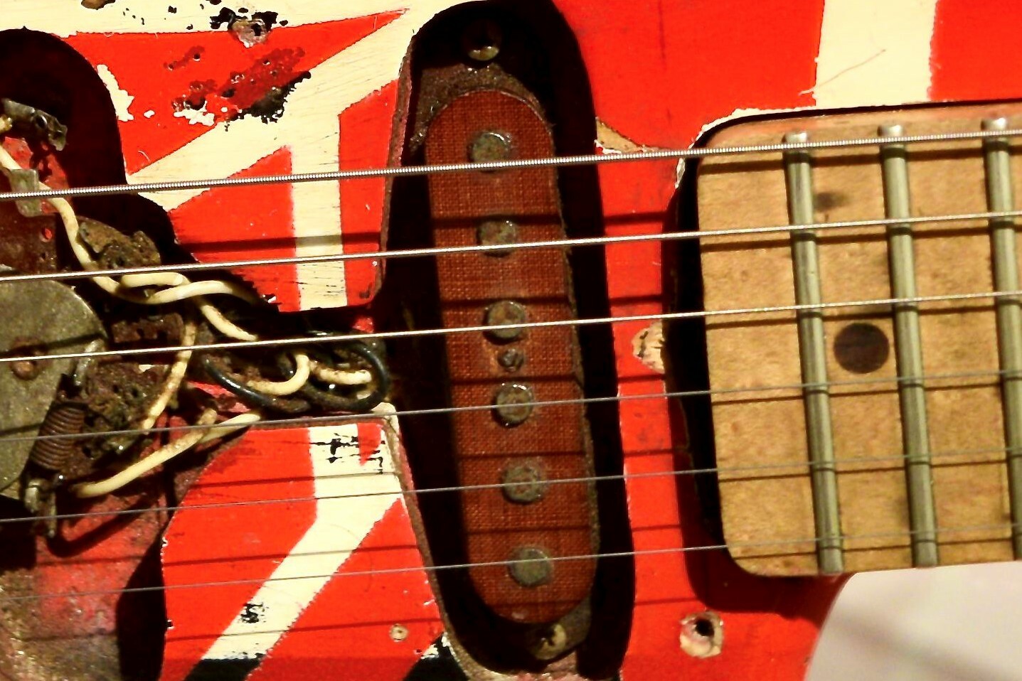 EVH Frankenstein / Frankenstrat Style Phenolic Pickup