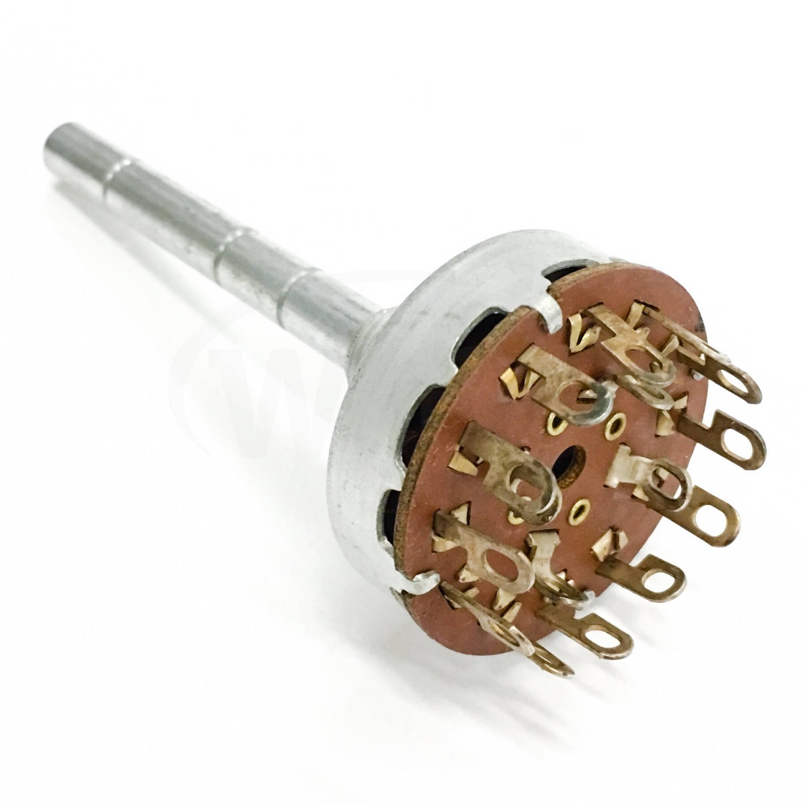 Mallory 3234J Rotary Selector Switch, 4 Position, 3-Pole, Non-Shorting