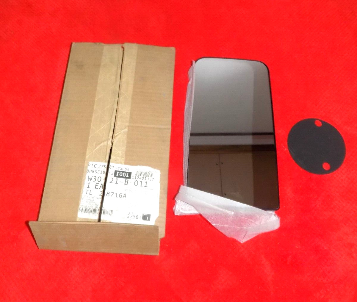 2008-2018 Freightliner CASCADIA Mirror Glass  563.46017   TL28716A