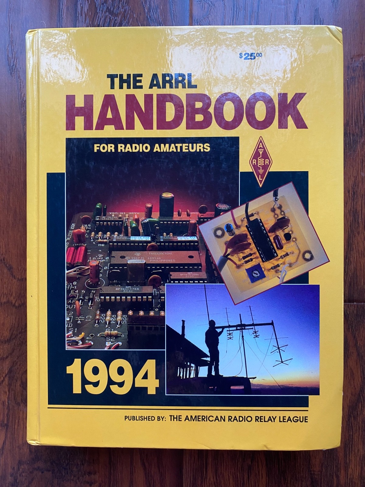 1994 American Radio Relay League ARRL Handbook for Radio Amateurs