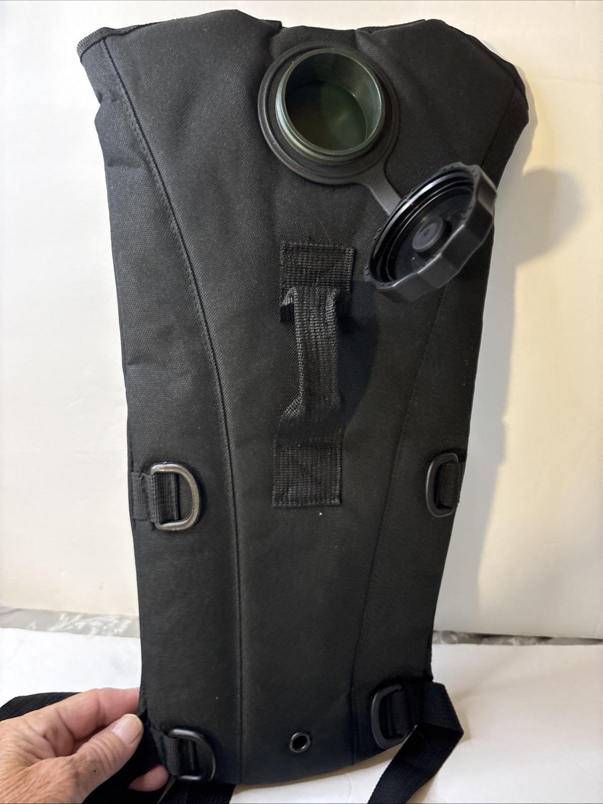 Hydration Backpack KMS Lightweight Shoulder backpack Straps. No Mouthpiece