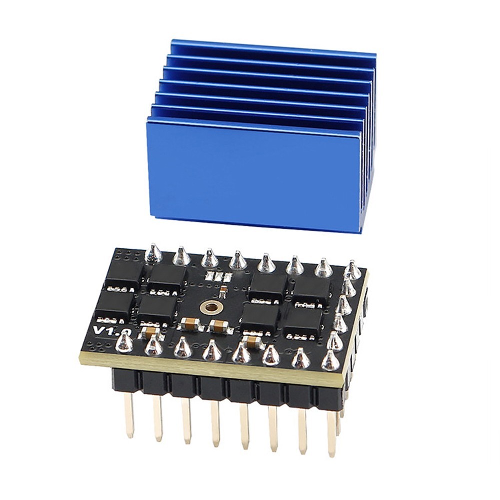 Silent Stepper Motor Driver TMC5160 for 3D Printer Accessory High Accuracy