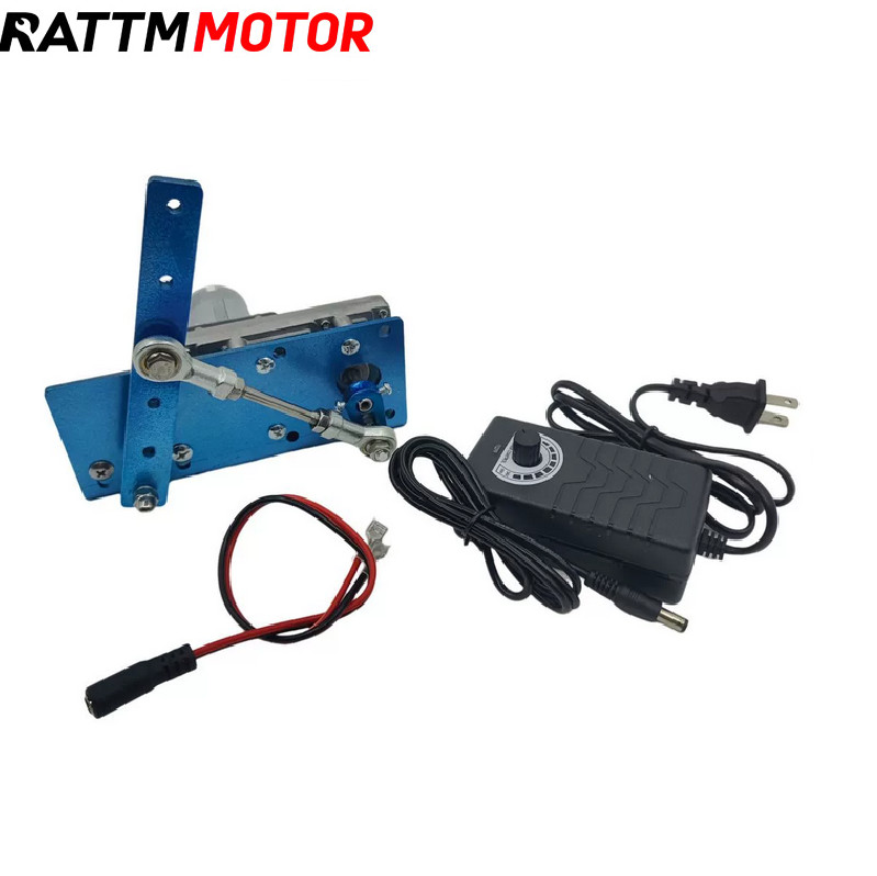 DC 12V 24V Reciprocating Rocking Motor Automatic Swing Angle 20-120°Adjustable