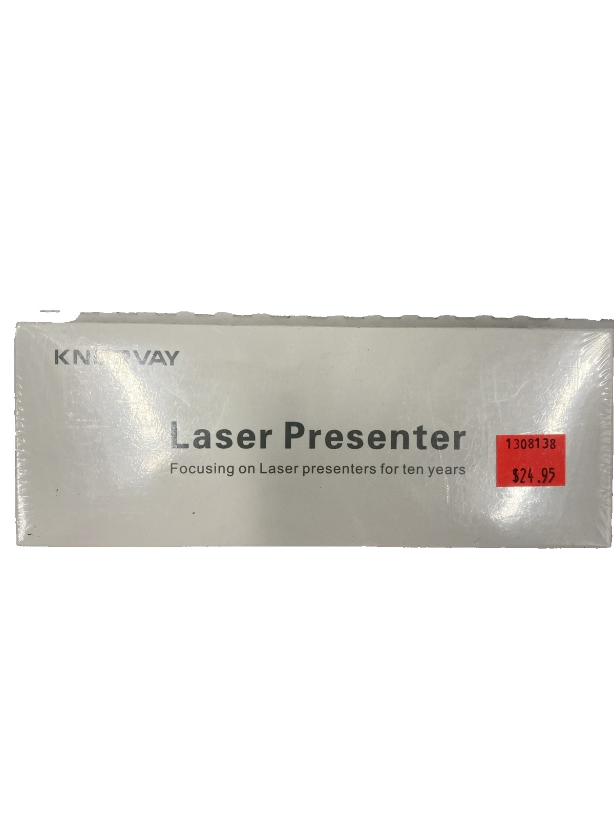 KNORVAY N76 Wireless Presenter with Laser Pointer Rechargeable BRAND NEW IN BOX