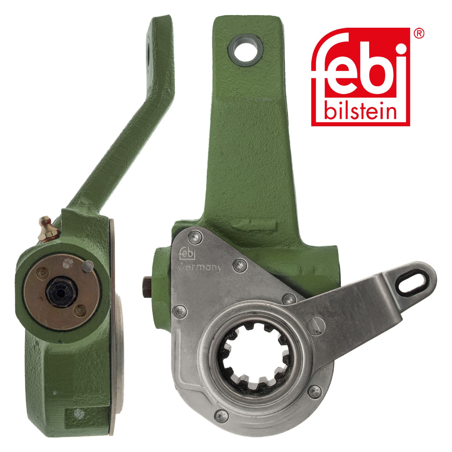 Febi 35122 Slack Adjuster Rear Axle Left Premium Durable High Performance