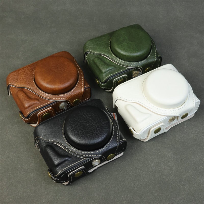 For Fujifilm x-half xhalf Camera Bag Protection Dock Case Base Leather Cover