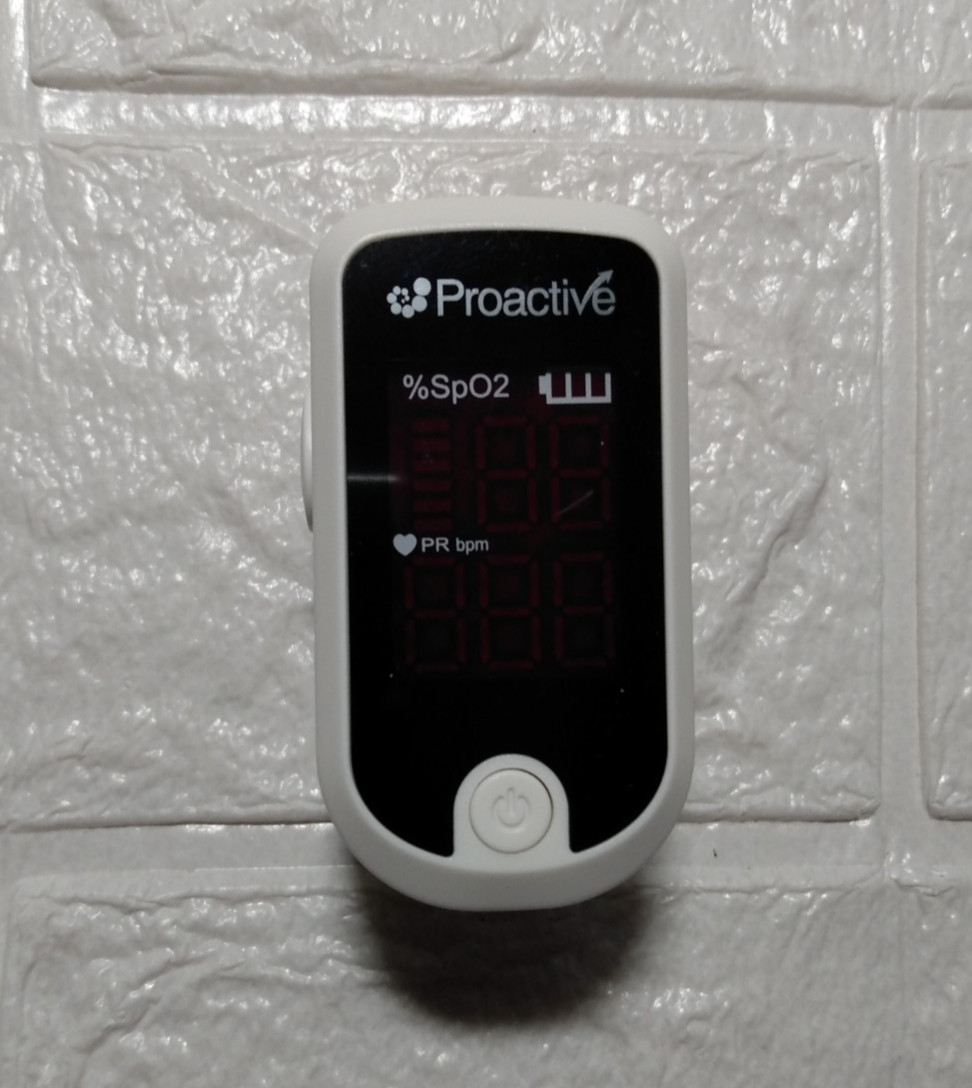 Proactive Medical Products Fingertip Pulse Oximeter With Lanyard [Model: 20110]