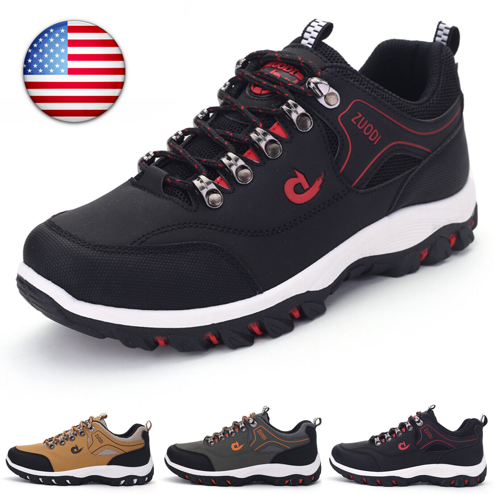 Men's Fashion Tennis Athletic Shoes Walking Outdoor Casual Tennis Sneakers Gym
