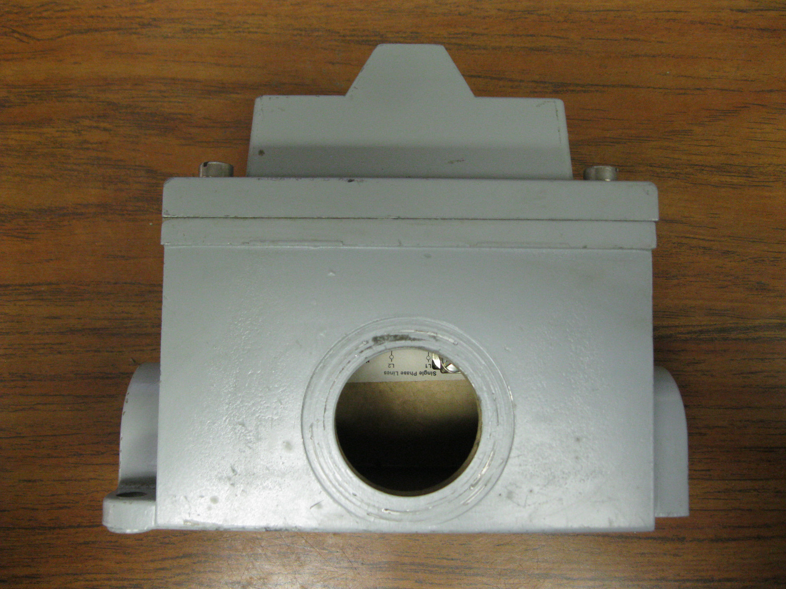 Allen Bradley Selector Switch Station Maintained Hand-Off-Auto