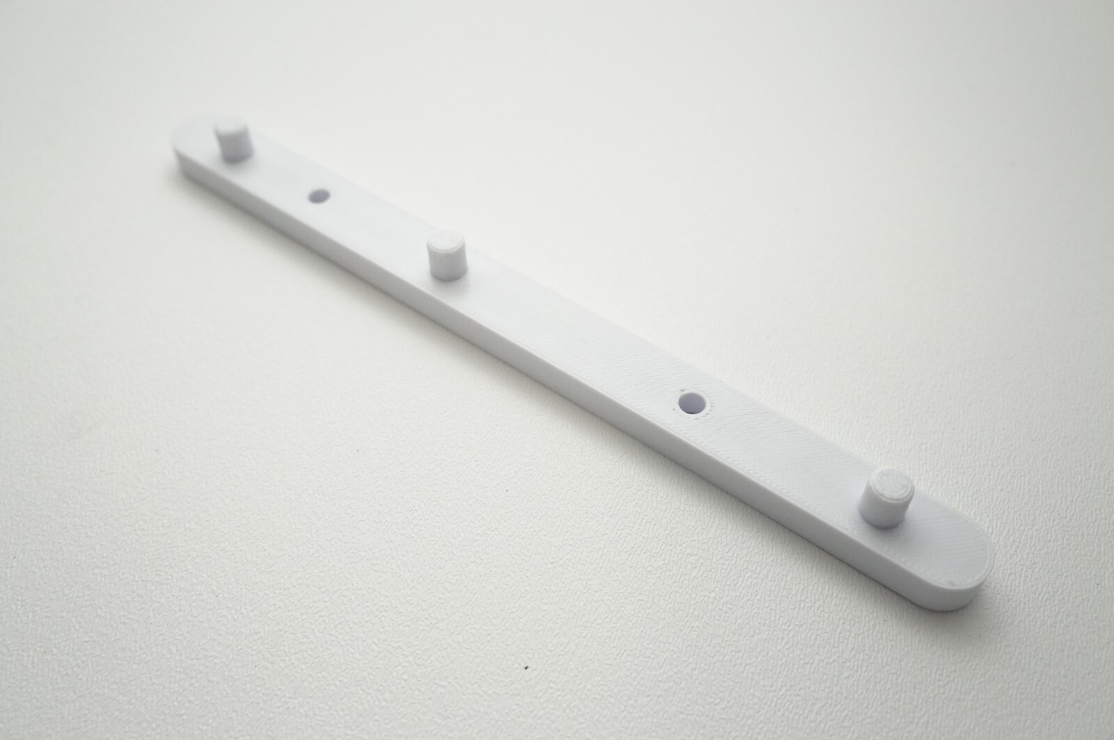 IKEA RAST Dresser Replacement Part Plastic Drawer Slide Guide Rail - White