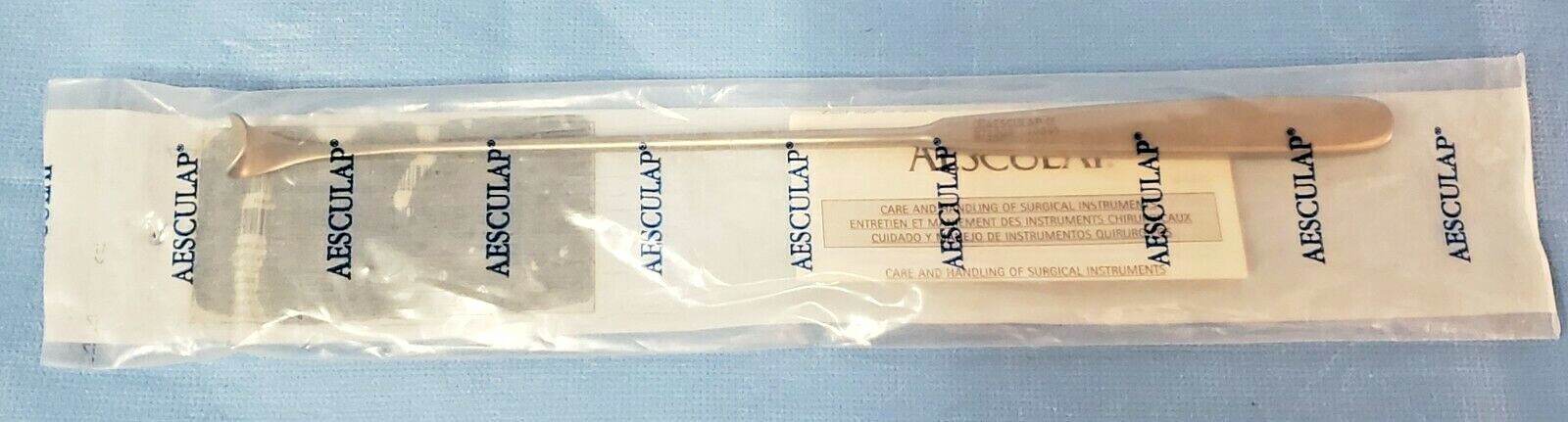 Aesculap Cushing Saddle Hook Retractor, BT200R, 10", Brand New In Package!