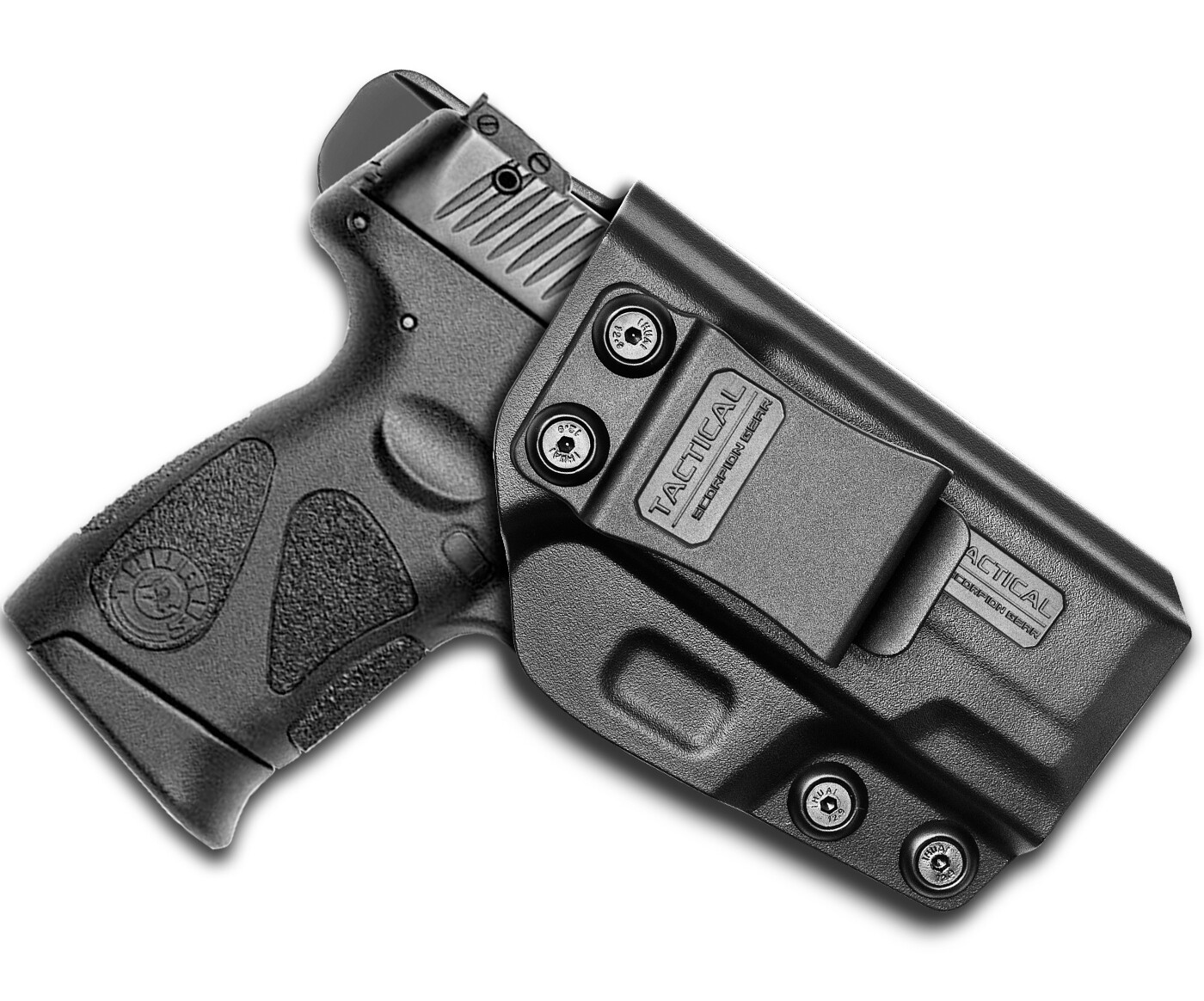 Tactical Scorpion Gear IWB Polymer Holster Fits: Taurus G3 and PT24/7