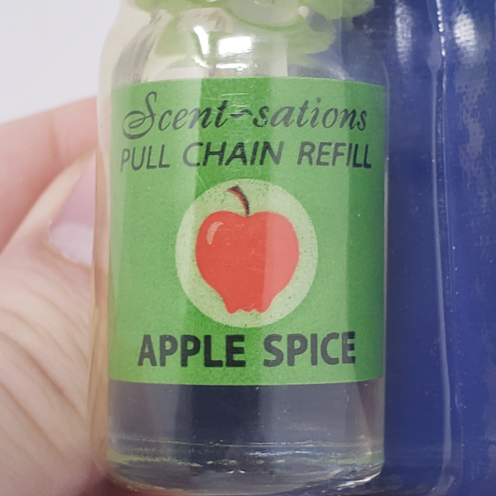 Harbor Breeze Fan & Lighting Pull Chain Apple Spice Scented Refill 🍎 8ML NEW