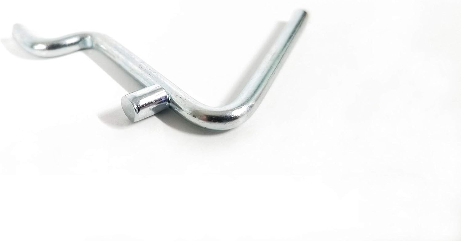 Versatile 50-Pack Metal Hooks for Efficient Tool & Jewelry Storage Solutions
