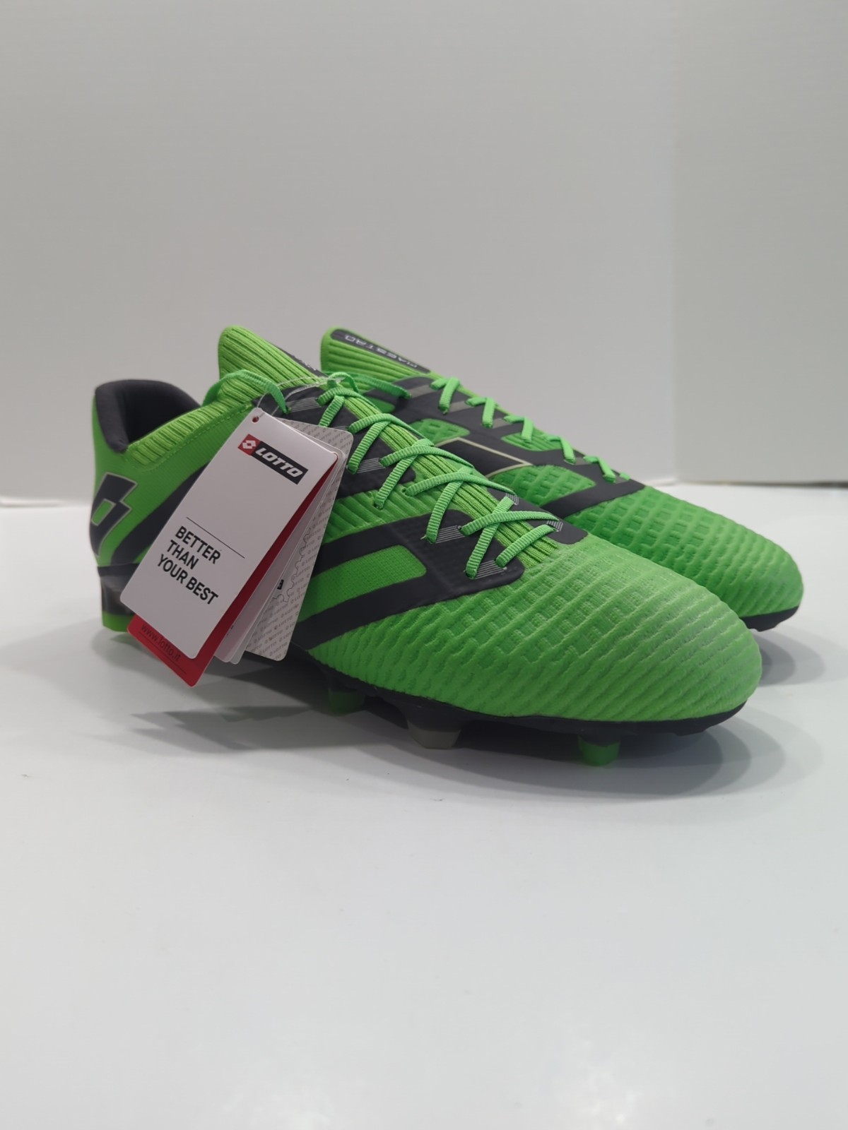 Lotto Maestro 700 Iv Fg Soccer Cleats Men's  Size 11 Green Black New Without Box