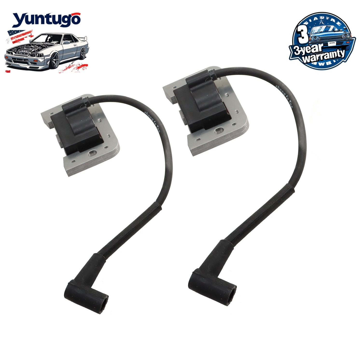 2pcs Ignition Coil For Kohler KT715 KT725 7000 Series Engine Module 32-584-06-S