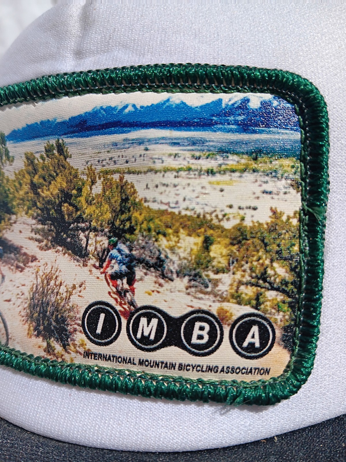 MTB IMBA Hat Vintage 90s