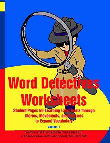 Word Detectives Worksheets: - Paperback, by Gleason Trista; Scott - Very Good o