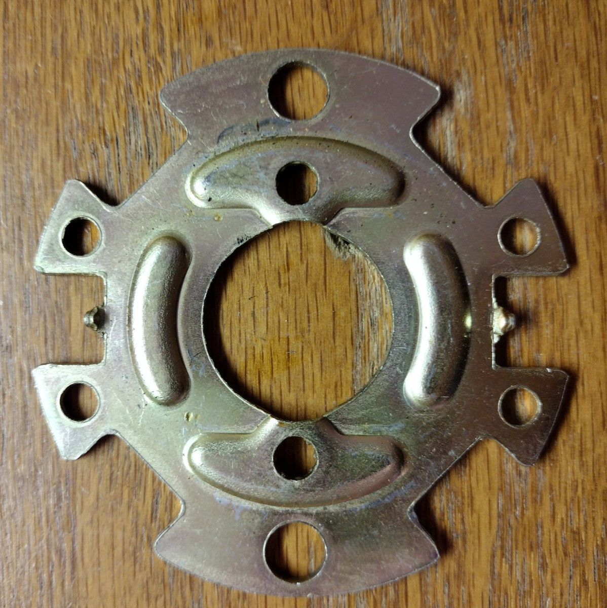 Sargent Commercial Door Lever Set Inner Sheet Metal Retainer Washer 1970 Vtg