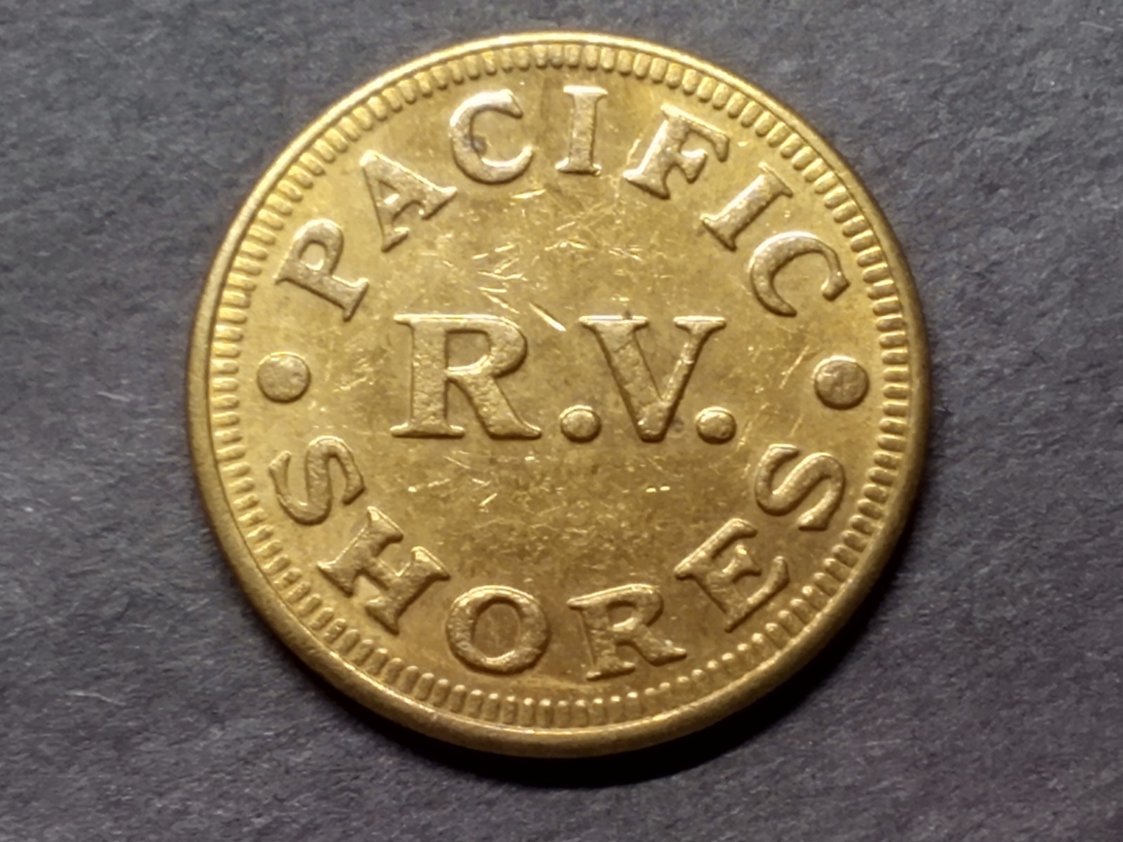 Pacific Shores RV Token