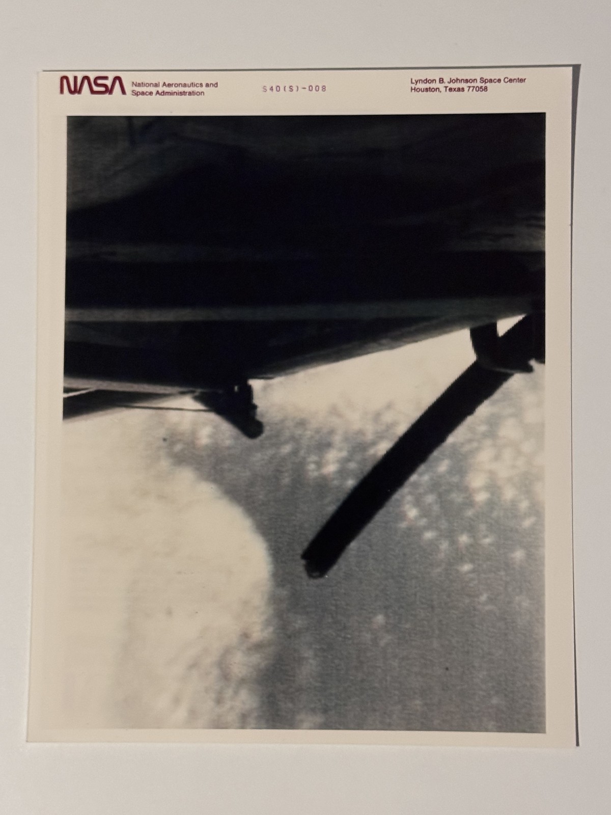 NASA STS-40 Crew Conducts Environmental Health Experiment Press Photo