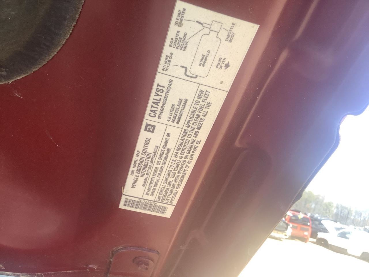 Fuse Box Engine Fits 06-07 DTS 5014763