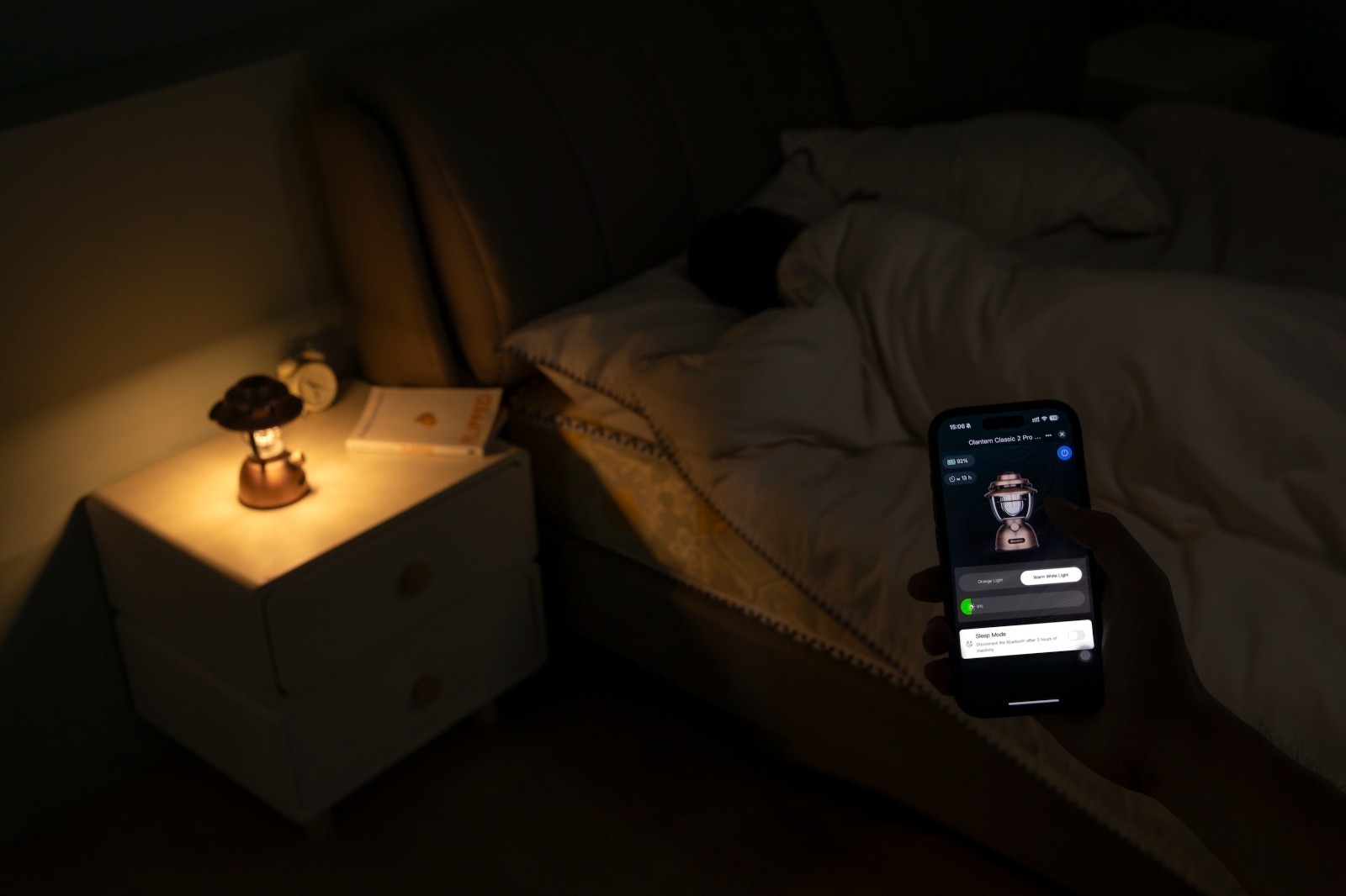 Olight Olantern Classic 2 Pro Smart, App Control, Solid Copper, 300 Lumens