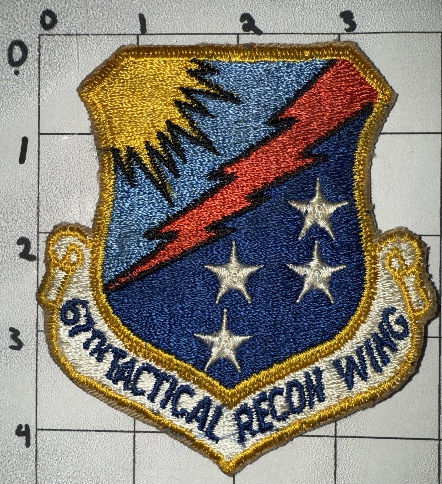 Vietnam War USAF 67th Tactical Reconnaissance Wing Patch (18