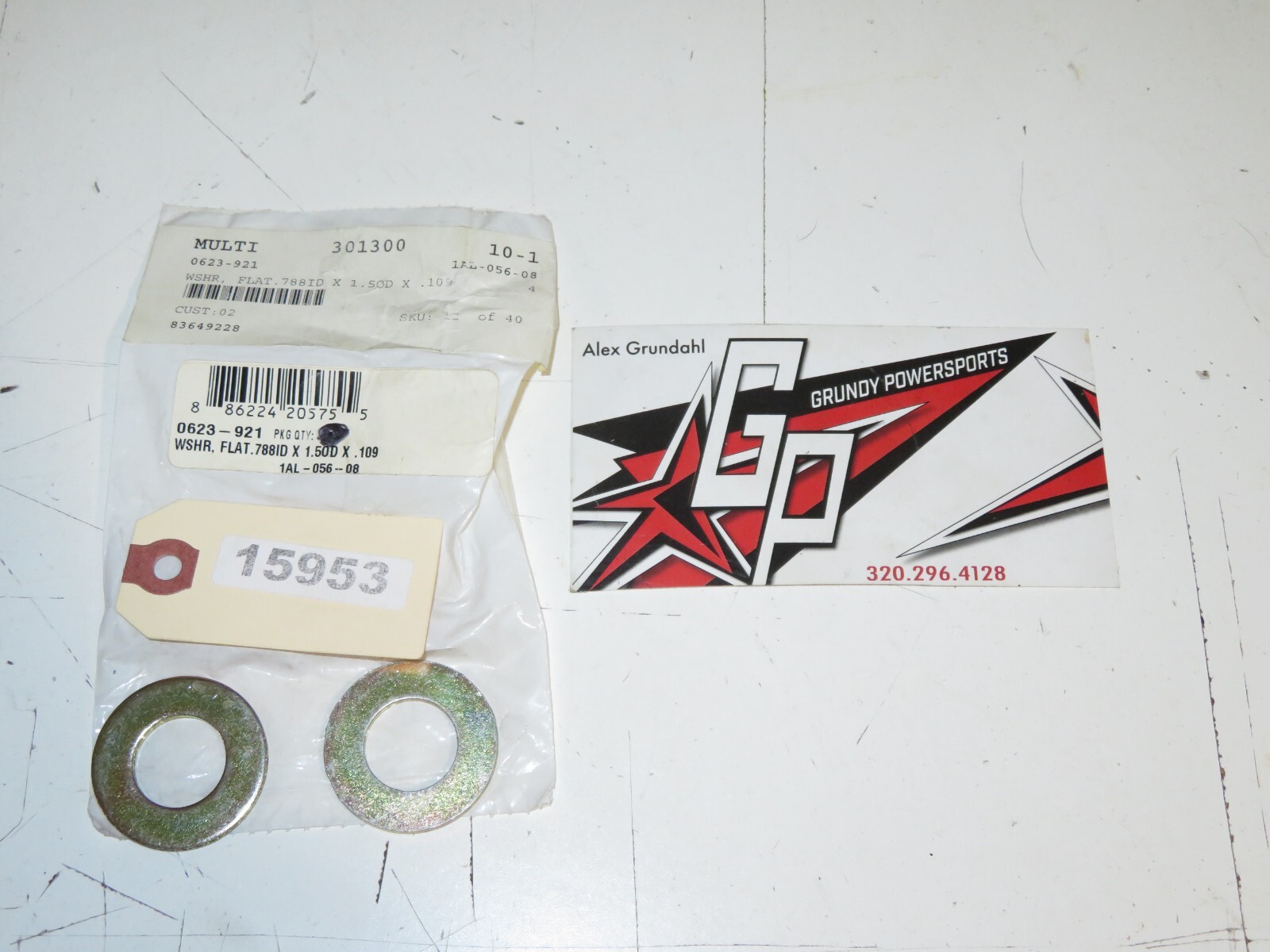 Arctic Cat - New OEM Washer Qty 2	0623-921