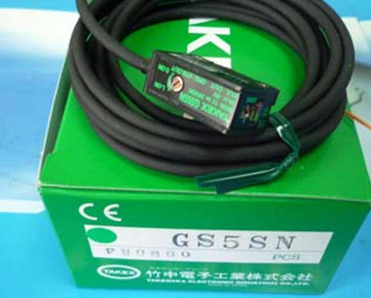 NEW TAKEX GS5SN Photoelectric Sensor