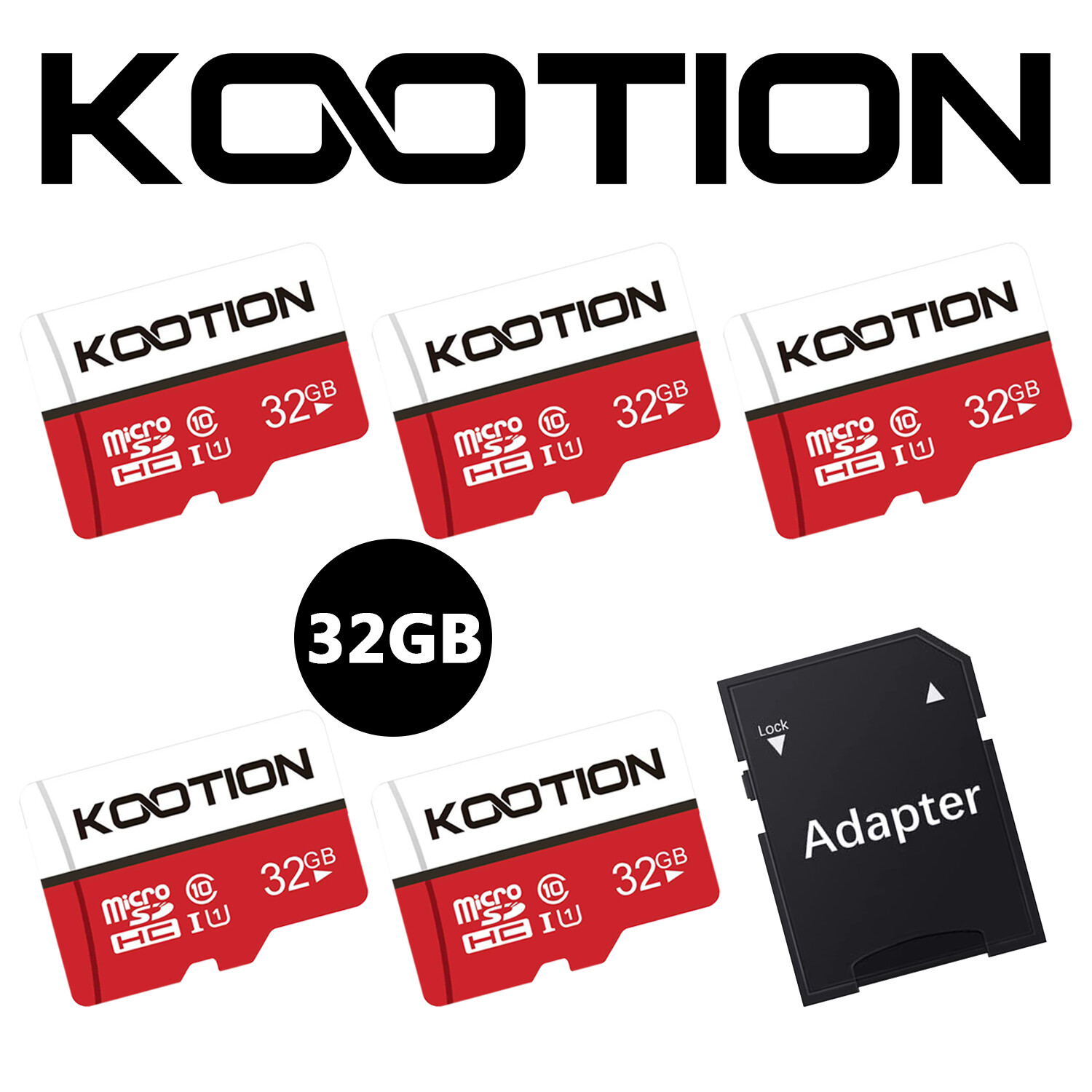 32GB Micro SD TF Card SDHC Memory Card Class 10 U1 Storage Card Micro Cards