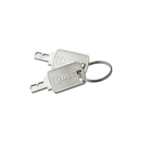 IDEC Corporation LA9Z-SK-0HPN02 Spare Key for CW L6 LB - Zinc Nickel Plated -...