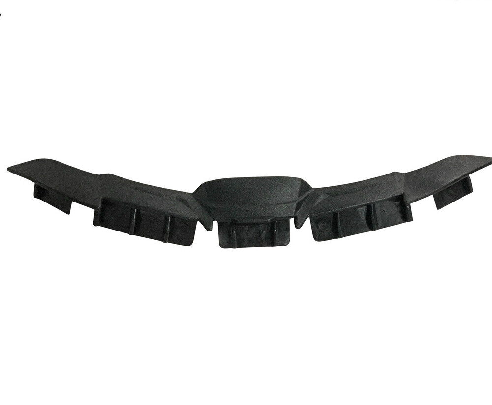 GMAX FF-98 Helmet Snow Breath Guard Deflector Black