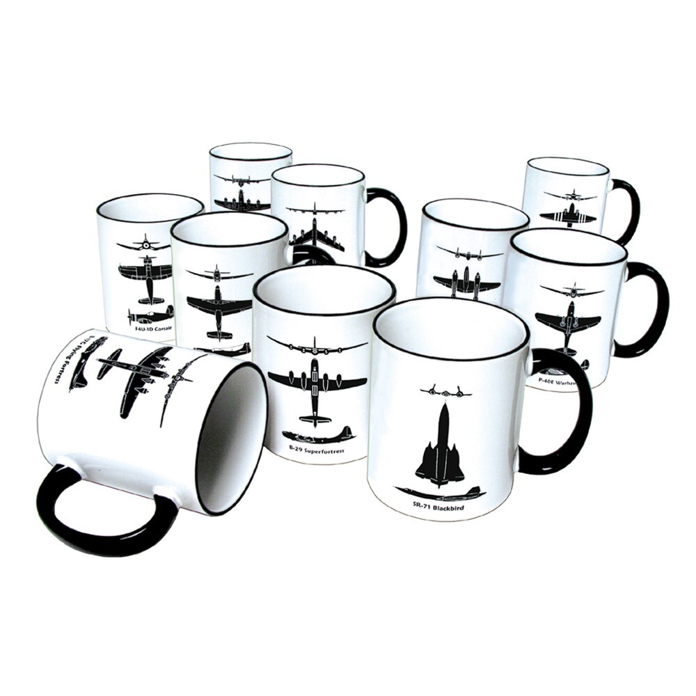 B-24D Liberator Spotter Coffee Mug