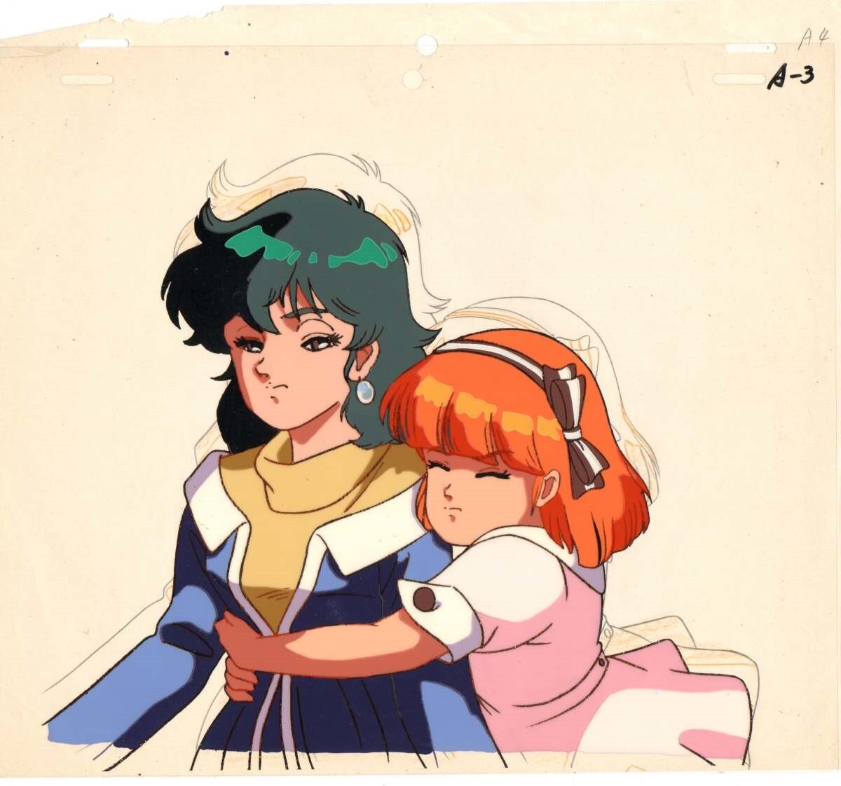 Anime Cel Hoshi Neko (Star Cat) Fullhouse #5