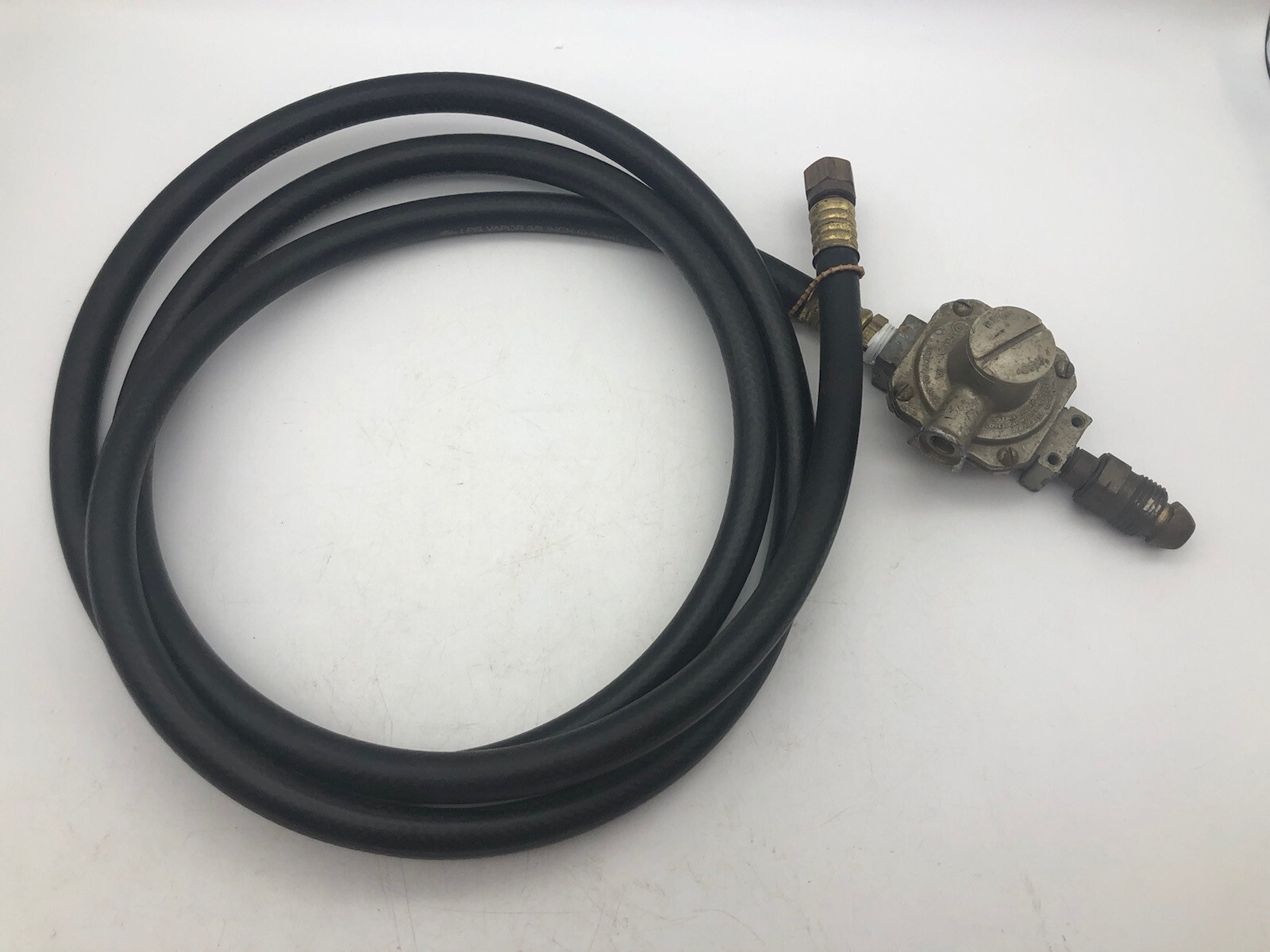 Reg0 450L Propane 95 GP1 LP Gas Regulator w/ LPG Vapor 3/8” 125 PSI Hose USA