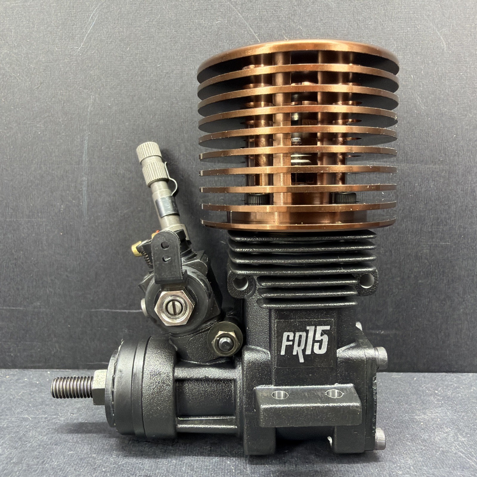 NOS Fantom FR15 F015-R .15 Nitro RC Racing Engine In Original Can