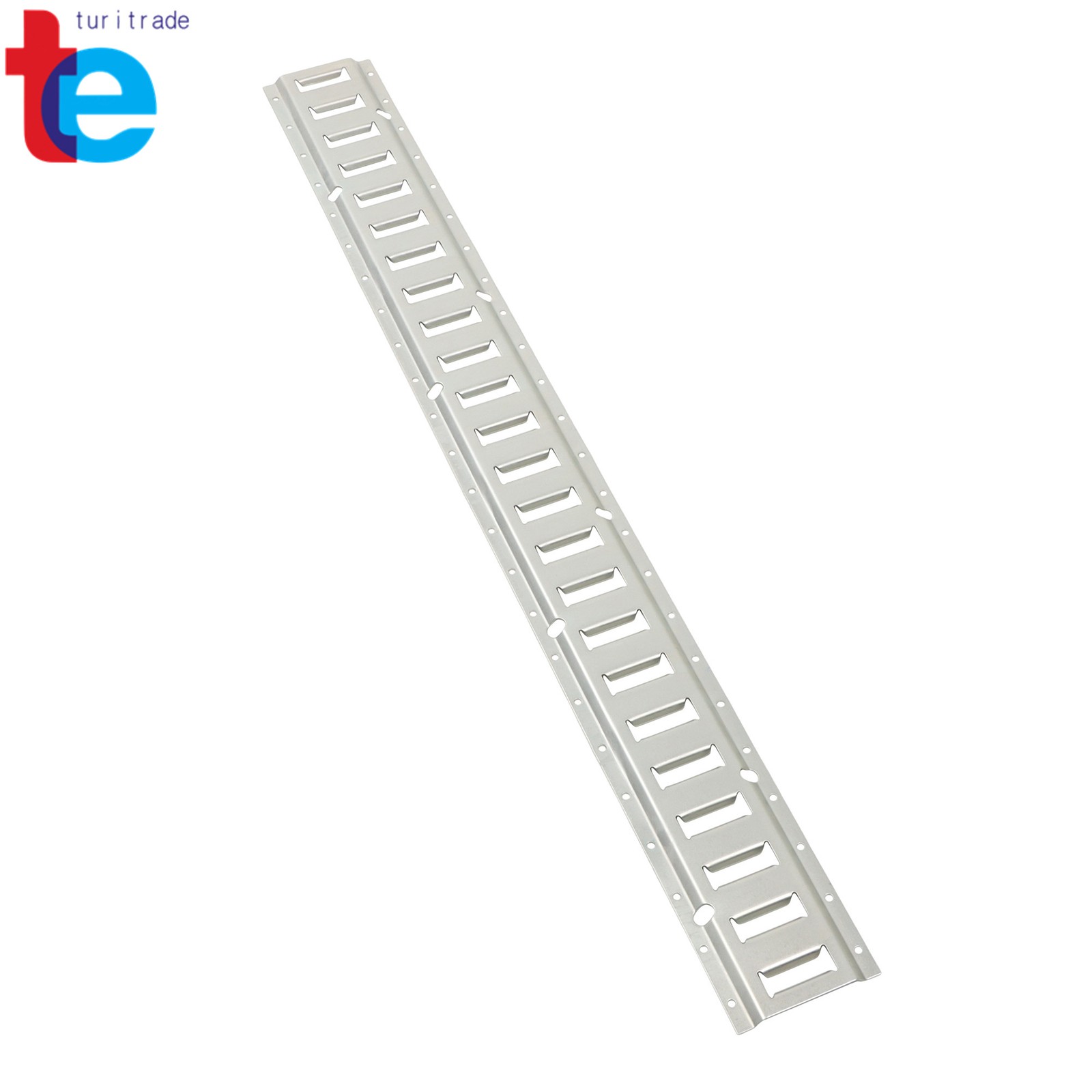 E Track Tie Down Rail Kit 4' (6 Pack) for Garages Vans Trailers