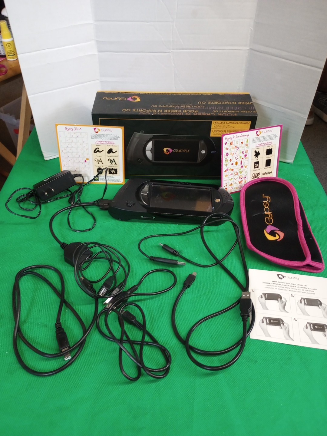 Provo Craft Cricut Gypsy 29-1001 Handheld Design Anywhere Machine