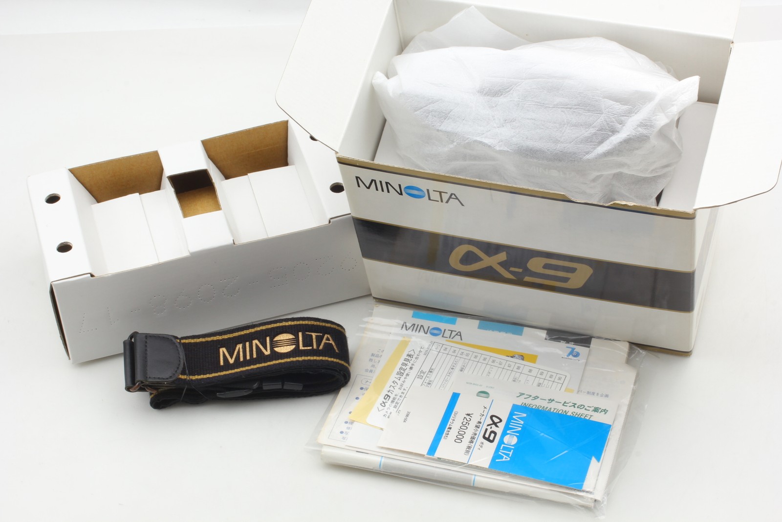 【Unused in BOX】 Minolta α9 a9 Alpha Maxxum Dynax 35mm SLR Film Camera Body JAPAN
