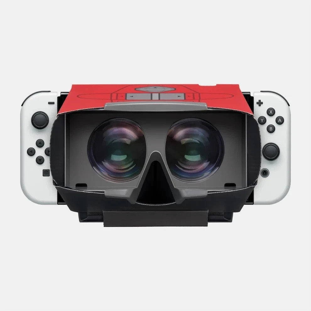 Virtual Boy Cardboard Model Nintendo Switch 2 USA (Ships Anywhere) In Hand
