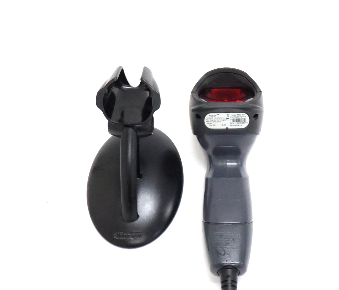 Honeywell MS3780 Fusion Omnidirectional Barcode Scanner w/ Stand